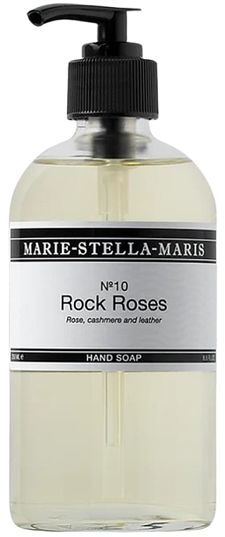 Hand Soap - Marie-Stella-Maris №10 Rock Roses Hand Soap — photo N1