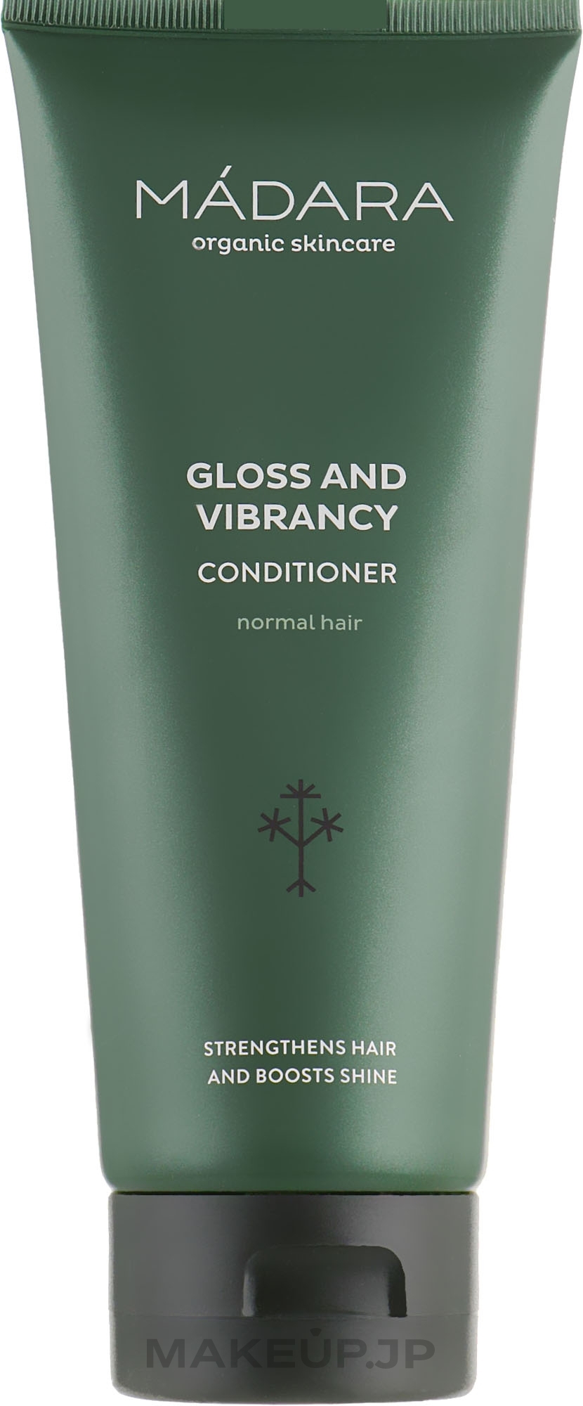 Normal Hair Conditioner - Madara Cosmetics Gloss & Vibrance Conditioner — photo 200 ml