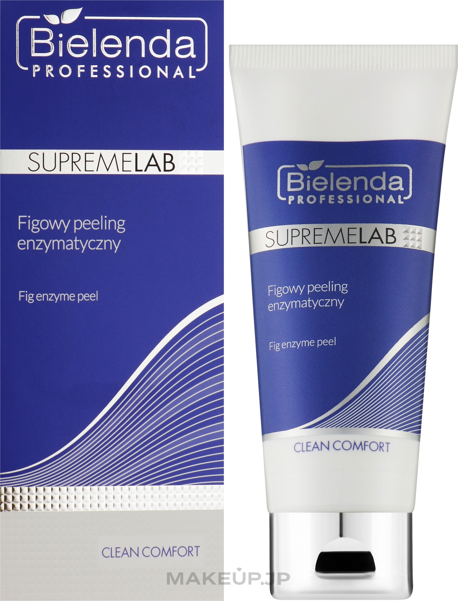 Fig Enzyme Face Peeling - Bielenda Professional SupremeLab Clean Comfort Fig Enzyme Peel — photo 70 ml