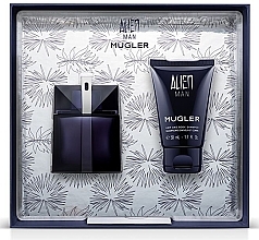 Fragrances, Perfumes, Cosmetics Mugler Alien Man Gift Set - Gift Set (edt/50ml + b/shm/50ml)
