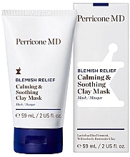 Clay Mask - Perricone MD Acne Relief Calming & Soothing Clay Mask — photo N2