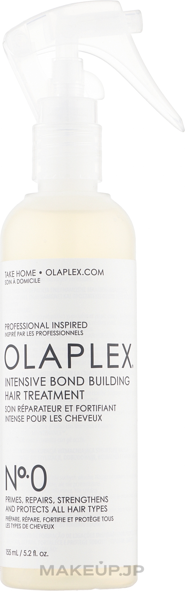 Intensive Bond Building Hair Treatment - Olaplex №0 Intensive Bond Building Hair Treatment — photo 155 ml