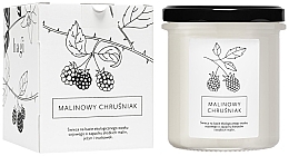 Soy Candle 'Raspberry Bush' - Hagi — photo N1