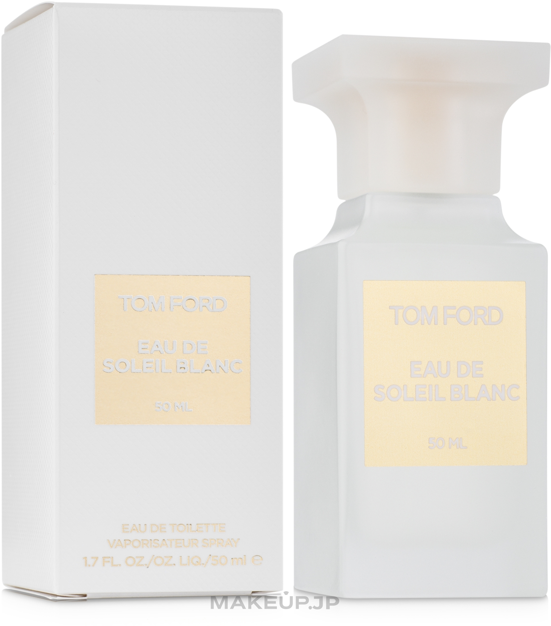 Tom Ford Eau de Toilette Soleil Blanc - Eau de Toilette — photo 50 ml