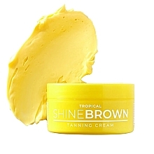 Fragrances, Perfumes, Cosmetics Tanning Cream - Byrokko Shine Brown Tropical