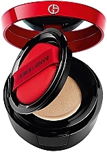 Fragrances, Perfumes, Cosmetics Cushion Foundation - Giorgio Armani My Armani To Go Cushion Foundation SPF 23