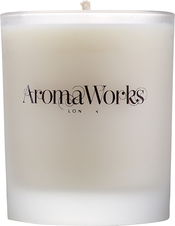 Scented Candle "Amyris & Orange" - AromaWorks Light Range Amyris & Orange Candle — photo N4