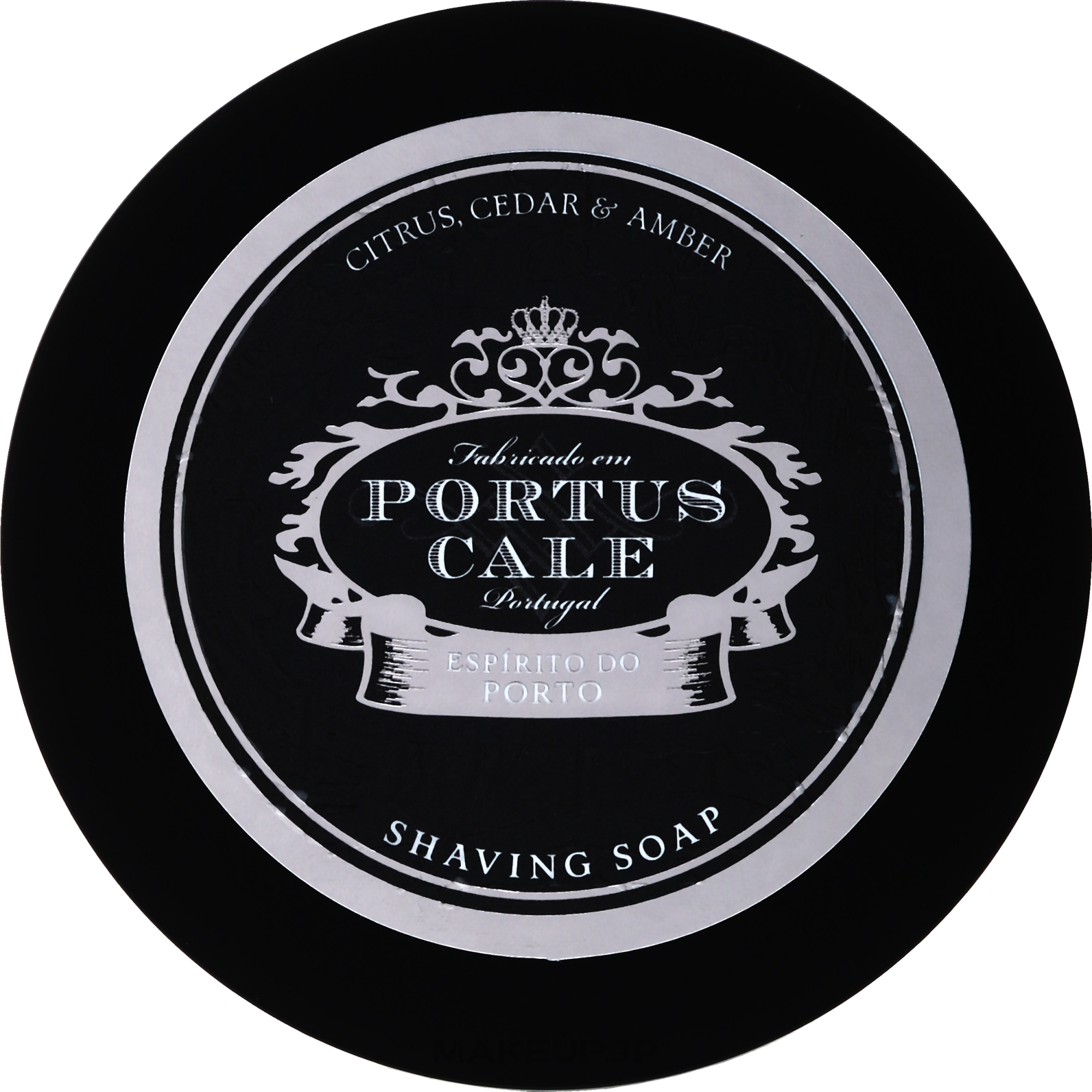 Portus Cale Black Edition - Shaving Soap  — photo 155 g