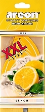 Lemon Car Air Freshener - Areon Mon Lemon XXL — photo N1