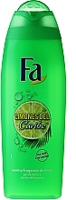 Fragrances, Perfumes, Cosmetics Shower Gel "Caribbean Lemon" - Fa Caribbean Lemon Shower Gel