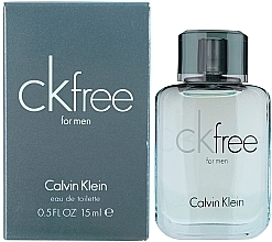 Fragrances, Perfumes, Cosmetics Calvin Klein CK Free - Eau de Toilette (mini size)