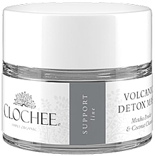 Volcanic Detox Mask - Clochee Volcanic Detox Mask — photo N1