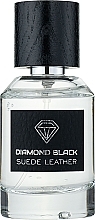 Fragrances, Perfumes, Cosmetics Diamond Black Suede Leather - Car Perfume