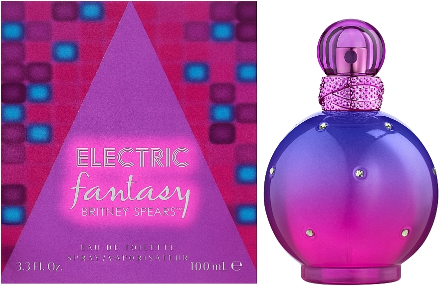 Britney Spears Electric Fantasy - Eau de Toilette — photo N4