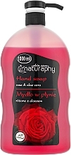 Hand Liquid Soap "Rose" - Naturaphy Hand Soap — photo N1