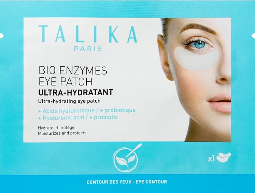 Eye Fantastic Set - Talika Eye Fantastic (eye patch/1pc + eyelash ser/3.8ml) — photo N2