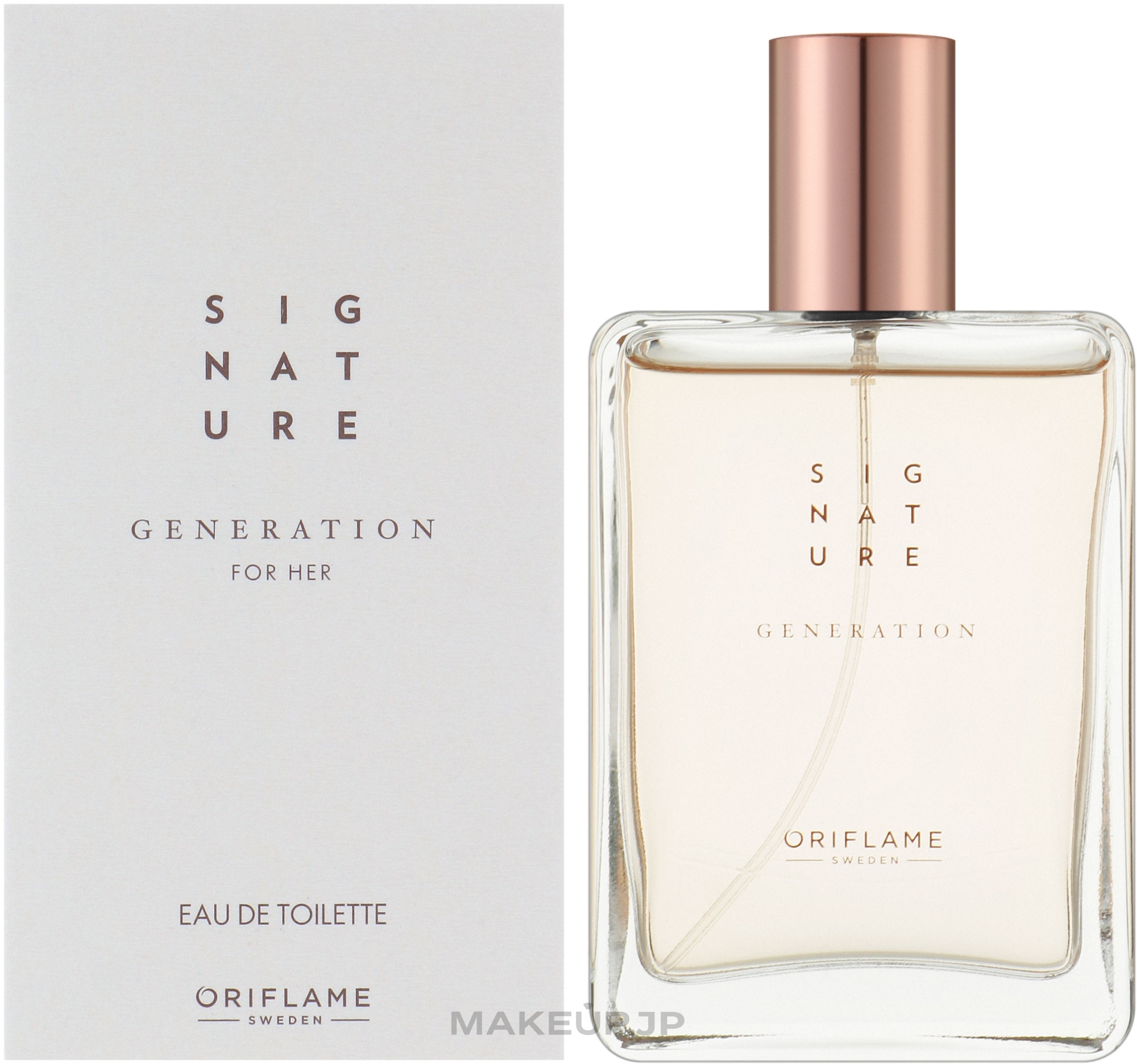 Oriflame Signature Generation For Her - Eau de Toilette — photo 50 ml