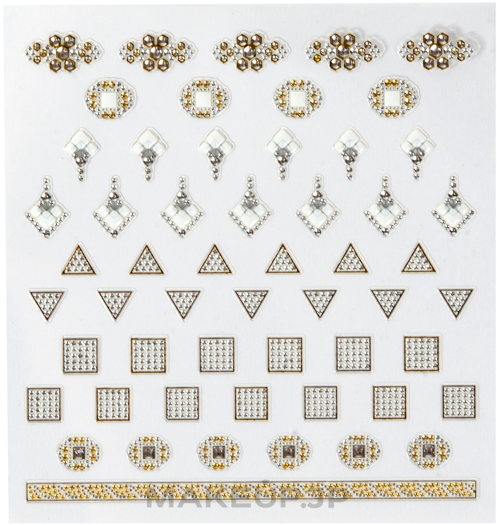 Nail Art Stickers - Peggy Sage DecorativeNail Stickers Jewels — photo 149231
