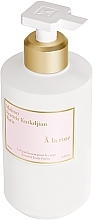 Maison Francis Kurkdjian A La Rose Scented Body Lotion - Scented Body Lotion — photo N2