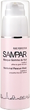 Anti-Imperfection Facial Night Mask - Sampar Pure Perfection Nocturnal Rescue Mask — photo N1