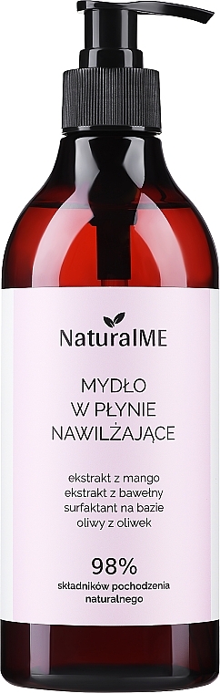 Moisturizing Liquid Soap - NaturalME Liquid Soap — photo N1