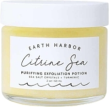 Fragrances, Perfumes, Cosmetics Face Exfoliator - Earth Harbor Citrine Sea Purifying Exfoliation Potion