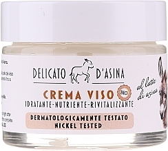 Donkey Milk Face Cream - Florinda Delicato d'Asina Face Cream — photo N2