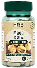 Maca Food Supplement - Holland & Barrett Maca 1500mg — photo N1