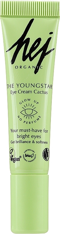 Eye Cream - Hej Organic Effective Eye Cream Cactus — photo N1