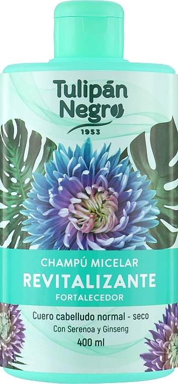 Regenerating Micellar Shampoo - Tulipan Negro Sampoo Micelar — photo N5