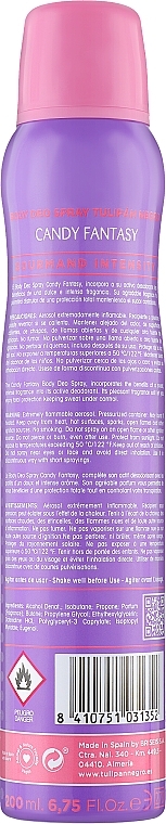 Sweet Fantasies Deodorant Spray - Tulipan Negro Body Deo Spray — photo N2