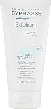 Face Scrub for Combination Skin "Home SPA Care" - Byphasse Home Spa Experience Purifying Face Scrub Combination To Oily Skin — photo N2