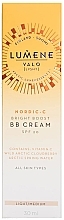 GIFT! Glow BB-Cream - Lumene Valo Bright Boost BB Cream SPF20 — photo N2