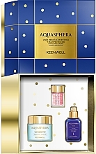 Fragrances, Perfumes, Cosmetics Set - Keenwell Aquasphera (serum/50ml + cr/80ml + eye/gel/15ml)