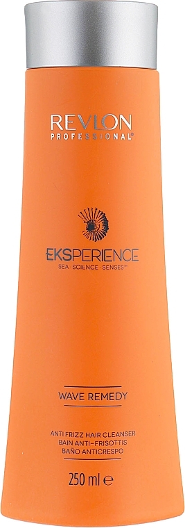 Curly Hair Shampoo - Revlon Eksperience Wave Remedy Anti Frizz Hair Cleanser — photo N1