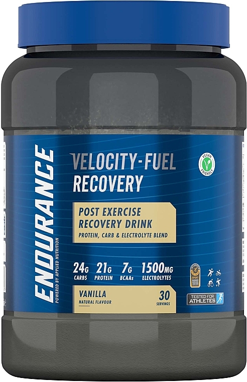 Vanilla Revitalizing Drink - Applied Nutrition Endurance Recovery Vanilla — photo N1