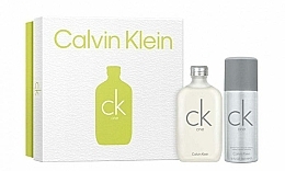 Fragrances, Perfumes, Cosmetics Calvin Klein CK One - Set (edt/100 ml + deo/150 ml)