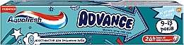 Fragrances, Perfumes, Cosmetics Toothpaste "Edvance", (9-13 y.o) - Aquafresh Advance Mint Boost