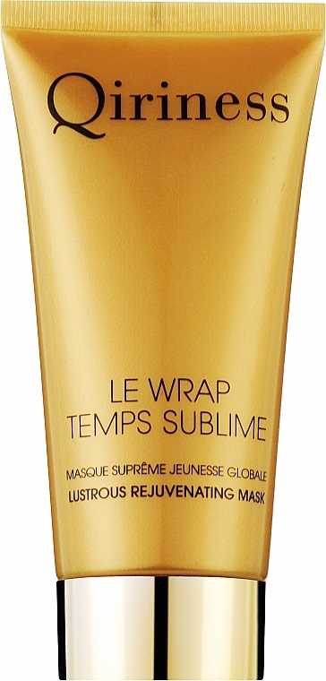 Rejuvenating Mask - Qiriness Lustrous Rejuvenating Mask — photo N1