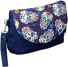 Makeup Bag "Skulls", 96495 - Top Choice  — photo N1