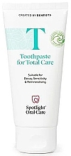 Toothpaste - Spotlight Oral Care Toothpaste For Total Care — photo N2