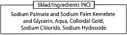 Natural Soap "Matt Gold and Hydrogen Peroxide" - Powrot do Natury Natural Soap Matt Gold and Hydrogen Peroxide — photo N6