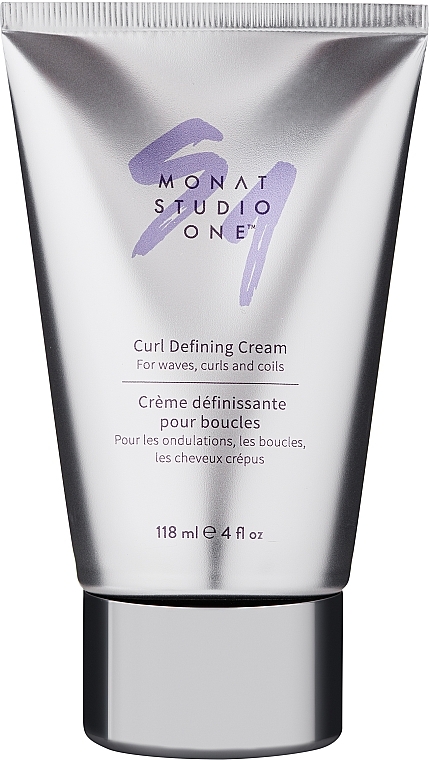 Curl Defining Cream - Monat Studio One Curl Defining Cream — photo N1