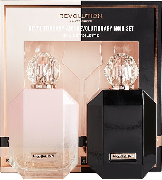 Revolution Beauty Day & Night Edt Set - Set (edt/100mlx2) — photo N1