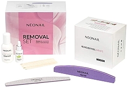Fragrances, Perfumes, Cosmetics Gel Polish Removal, 6 products - NeoNail Professional Removal Set