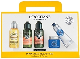 Set, 5 products - L'Occitane Provence Beauty Set — photo N2