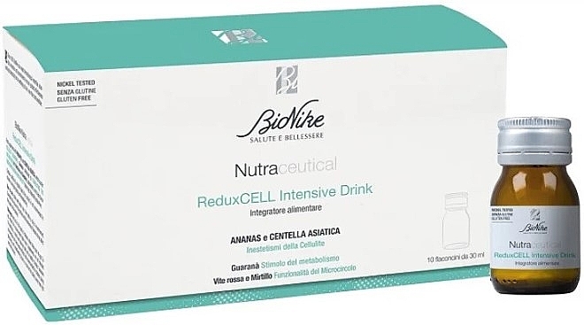 Pineapple and Centella Anti-Cellulite Dietary Supplement - Nutraceutical ReduxCell Intensive Drink — photo N1