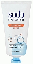 Cleansing Face Foam with Peeling Effect - Holika Holika Soda Tok Tok Deep Cleansing Foam — photo N1