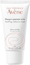 Fragrances, Perfumes, Cosmetics Soothing Face Mask - Avene Eau Thermale Soothing Radiance Mask