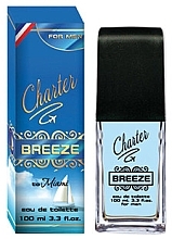 Fragrances, Perfumes, Cosmetics Aroma Parfume Charter Breeze - Eau de Toilette